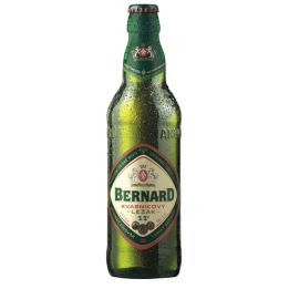 Bernard Kvasnicový světlý ležák 0,5l - sklo
