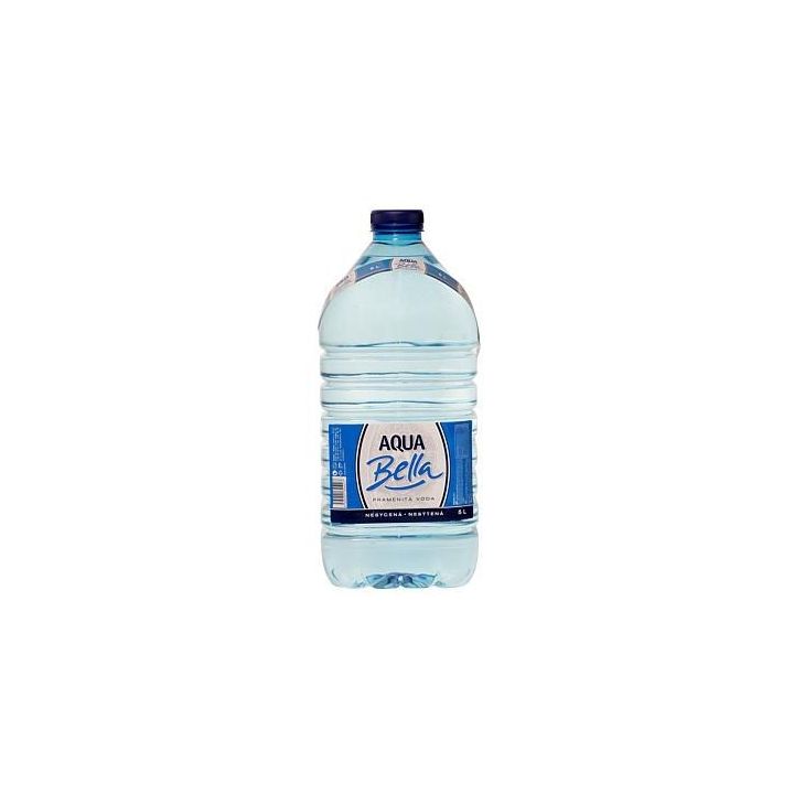 Aqua Bella neperlivá 5l - PET