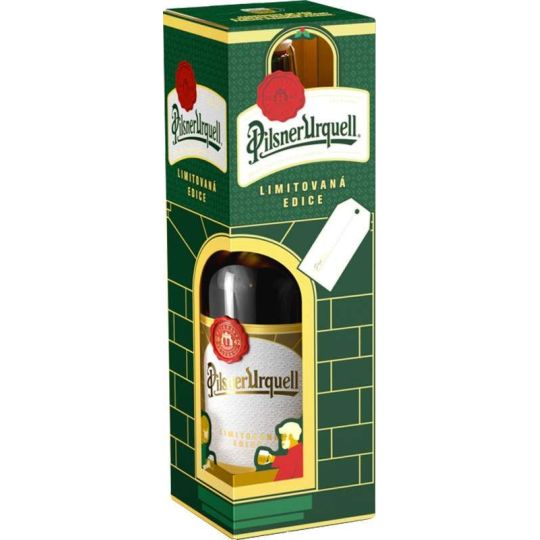 Pilsner Urquell 1l - dárkové balení