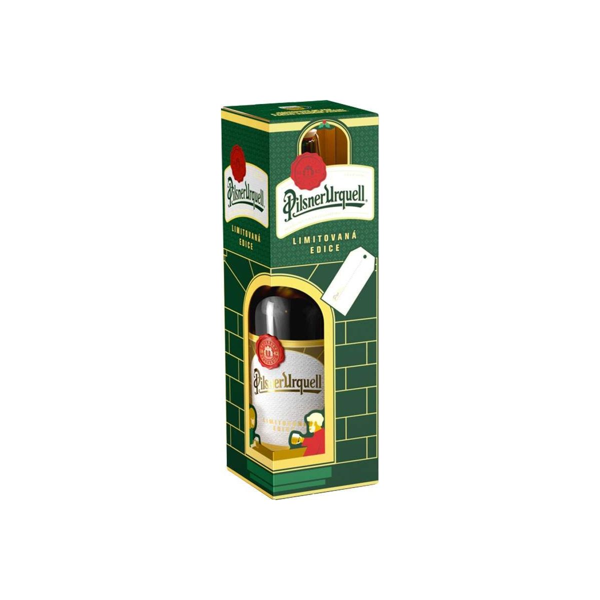 Pilsner Urquell 1l - dárkové balení