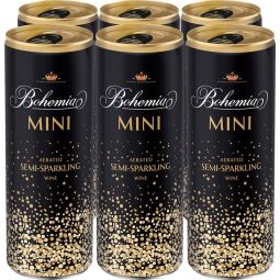 Bohemia Sekt MINI 6x0,25l - plech