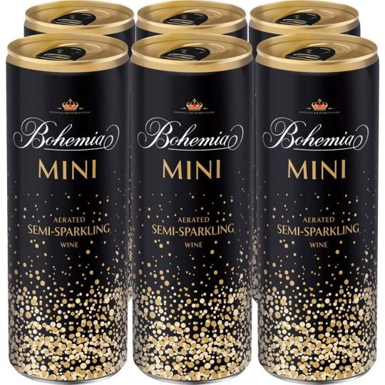 Bohemia Sekt MINI 6x0,25l - plech