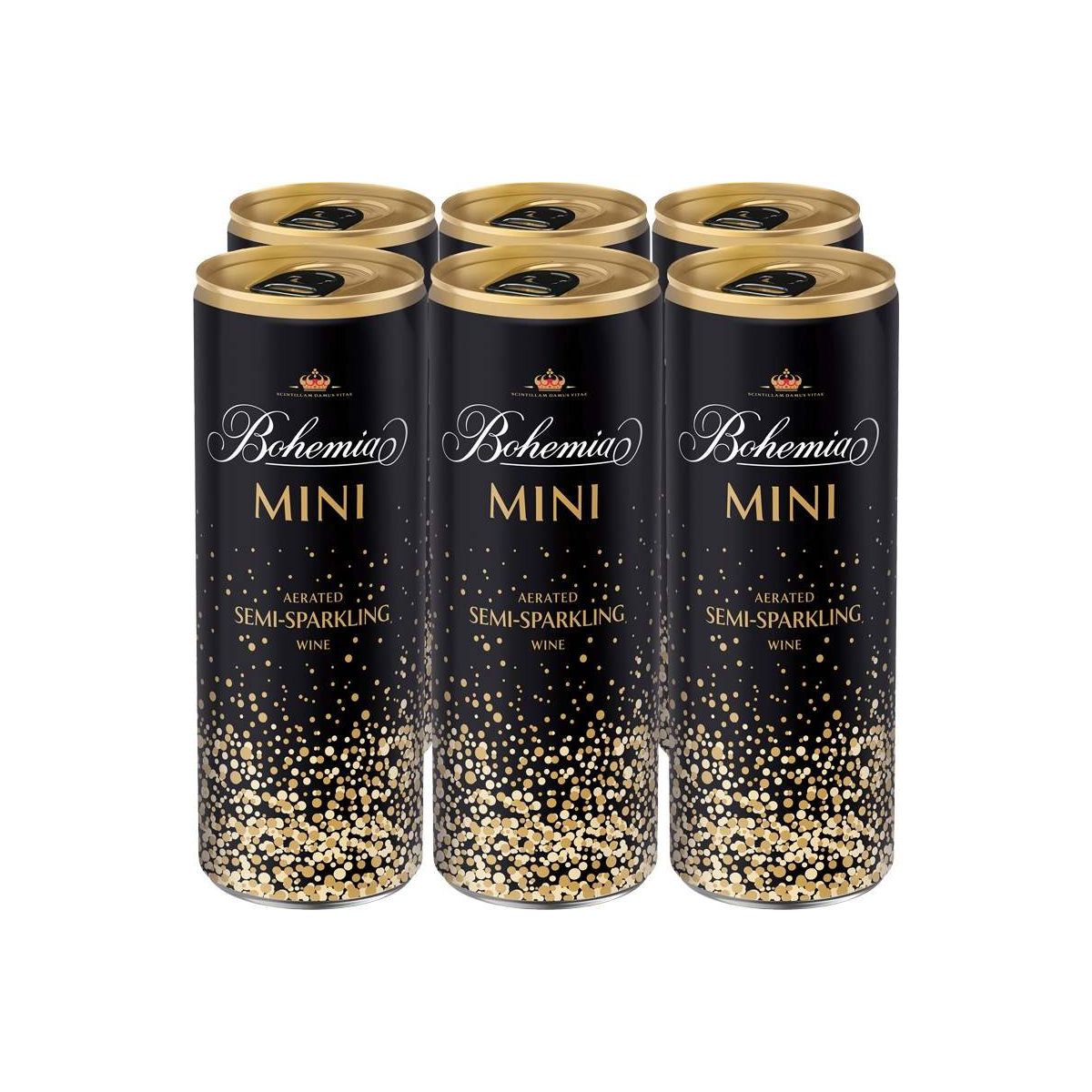 Bohemia Sekt MINI 6x0,25l - plech