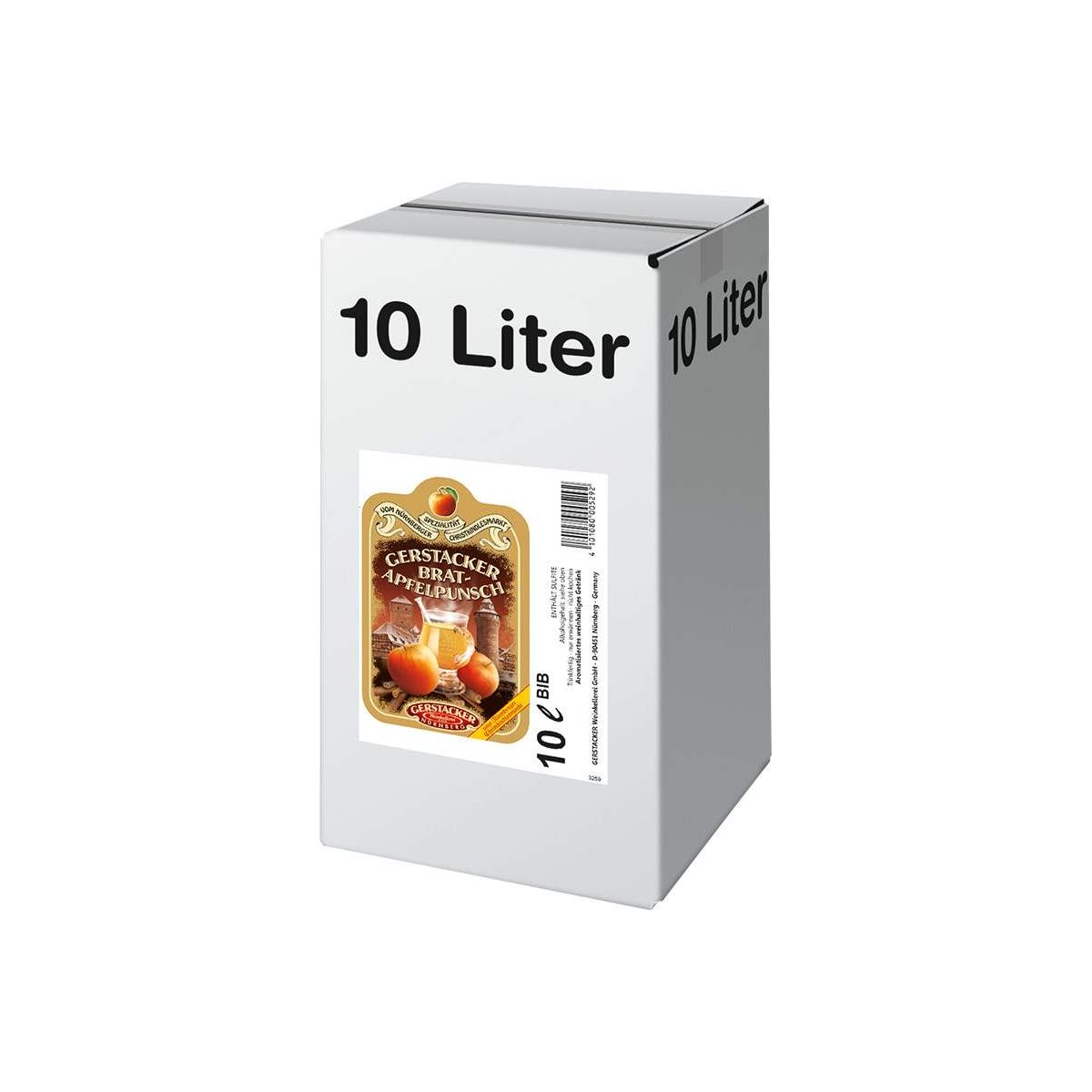 Punč jablečný 10l (Gerstacker)