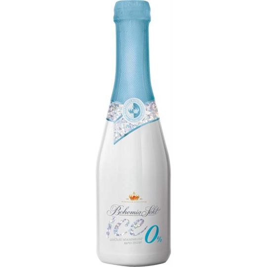 Bohemia Sekt Ice nealkoholický 0,2l