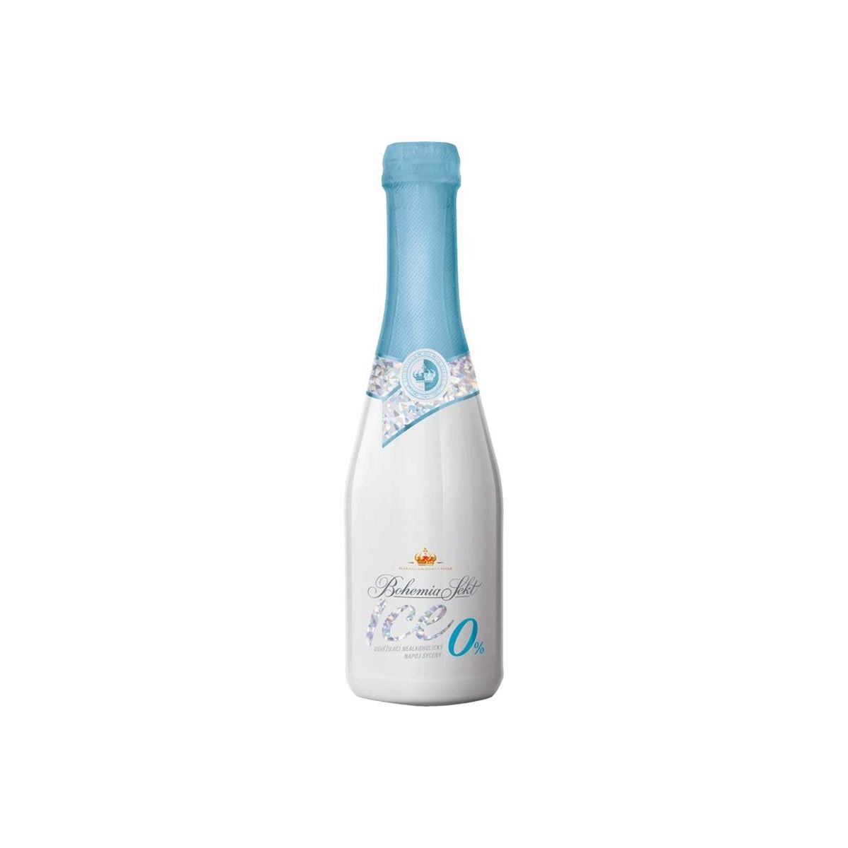 Bohemia Sekt Ice nealkoholický 0,2l