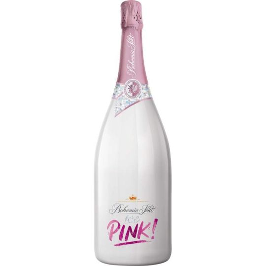 Bohemia Sekt Ice PiNK! 1,5l