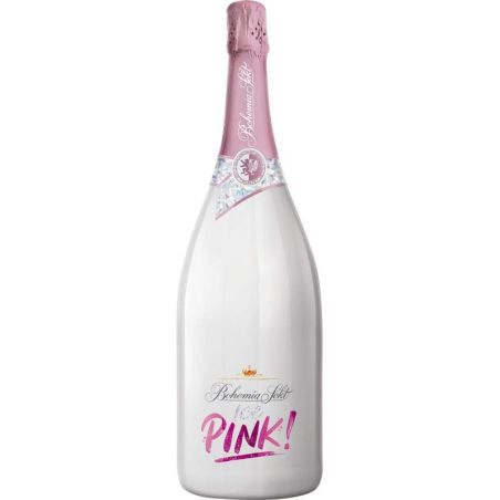 Bohemia Sekt Ice PiNK! 1,5l