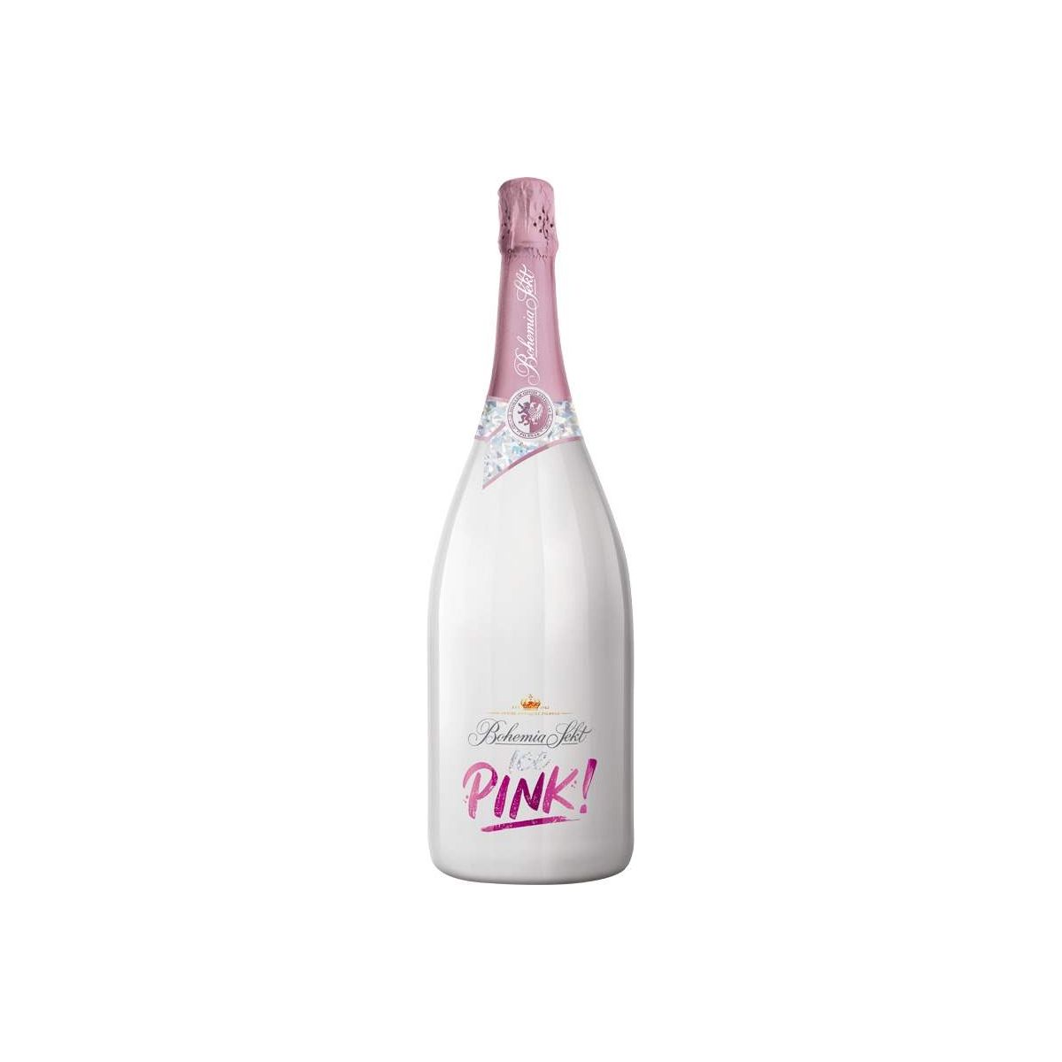 Bohemia Sekt Ice PiNK! 1,5l