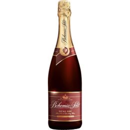 Bohemia Sekt červený demi sec 0,75l