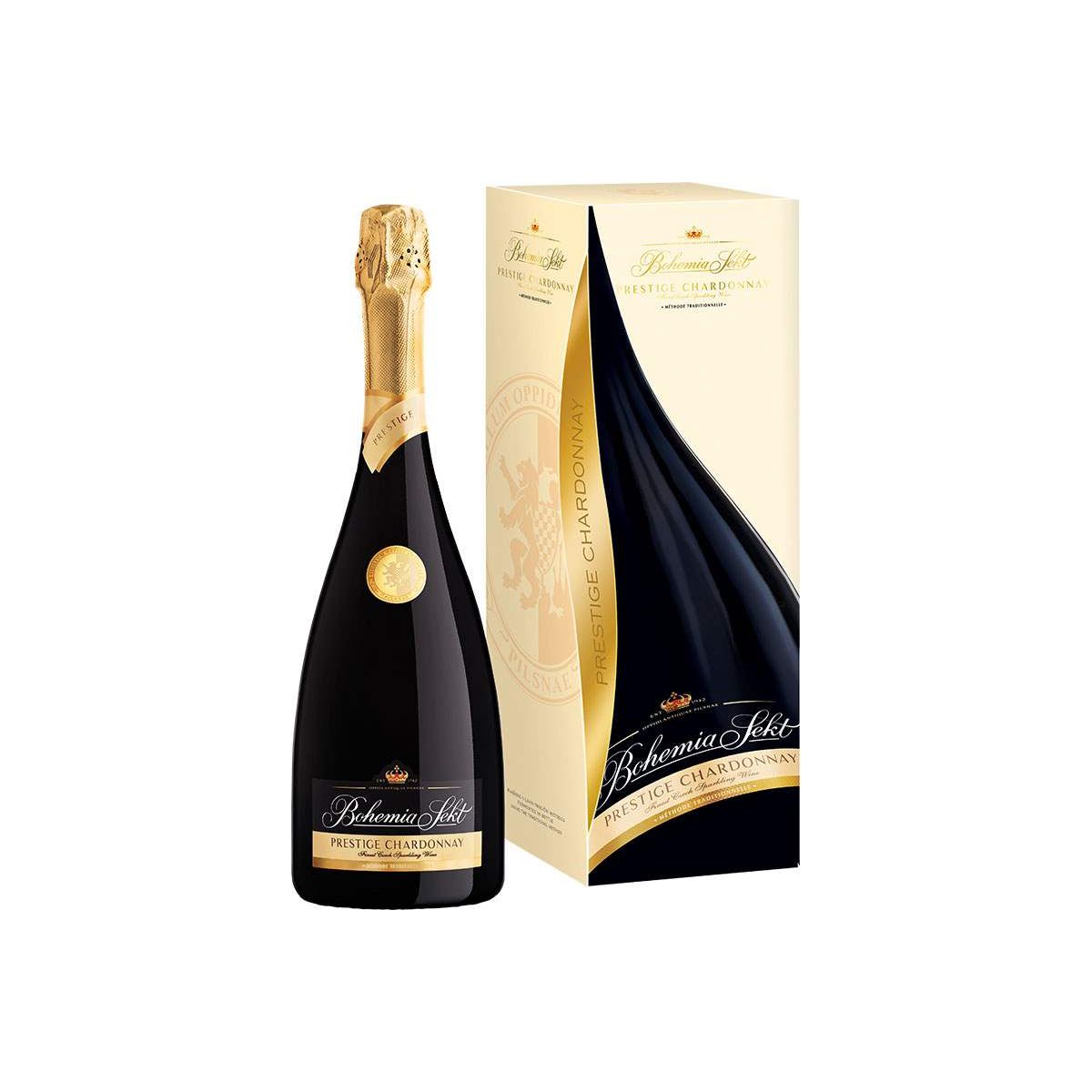 Bohemia Sekt Prestige Chardonnay brut 0,75l - box