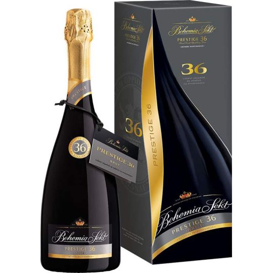 Bohemia Sekt Prestige 36 brut 0,75l