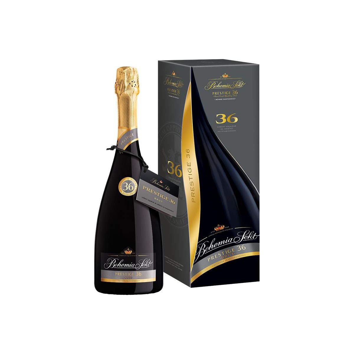 Bohemia Sekt Prestige 36 brut 0,75l