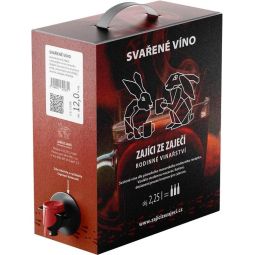 Svařené víno 2,25l - Zajíci ze Zaječí
