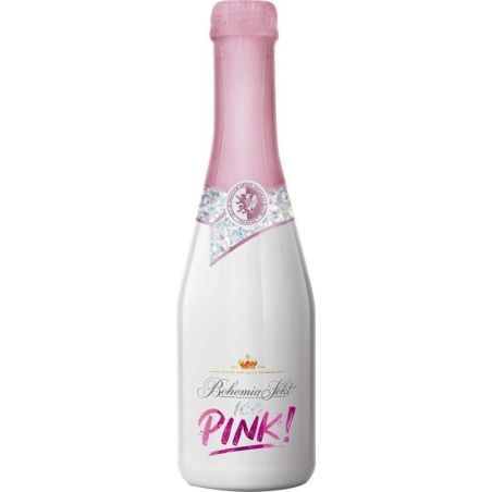 Bohemia Sekt Ice PiNK! 0,2l