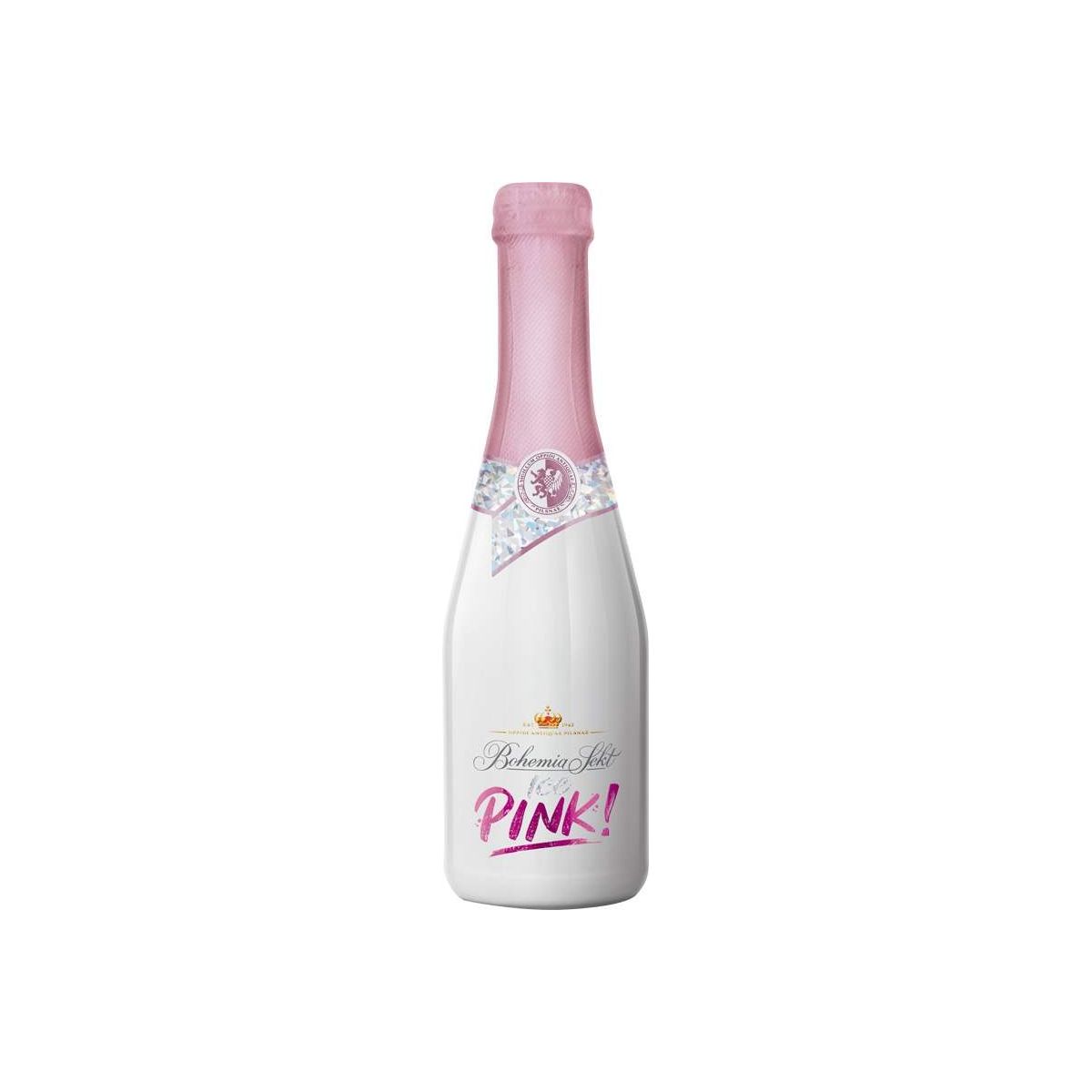 Bohemia Sekt Ice PiNK! 0,2l