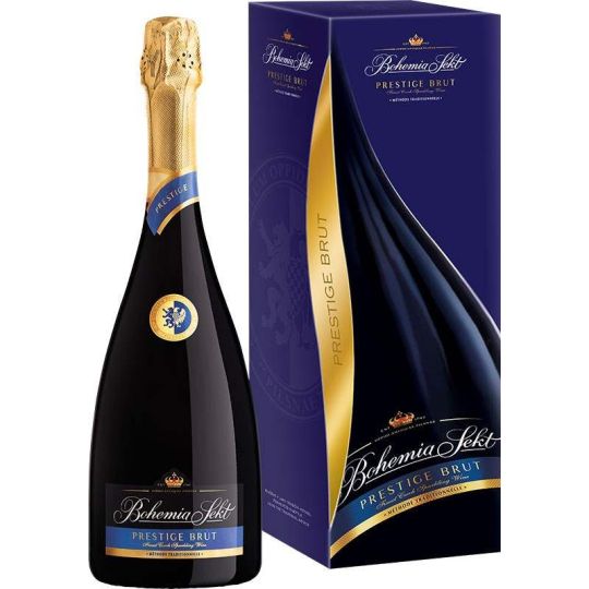 Bohemia Sekt Prestige brut 0,75l - box