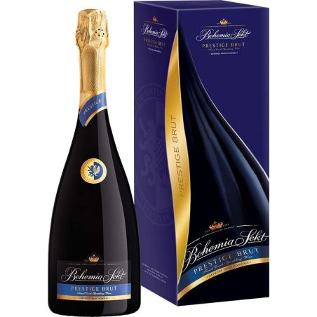 Bohemia Sekt Prestige brut 0,75l - box