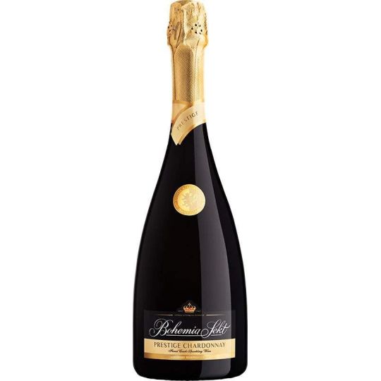 Bohemia Sekt Prestige Chardonnay brut 0,75l