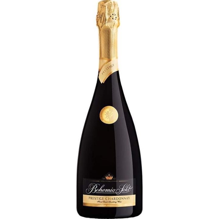 Bohemia Sekt Prestige Chardonnay brut 0,75l