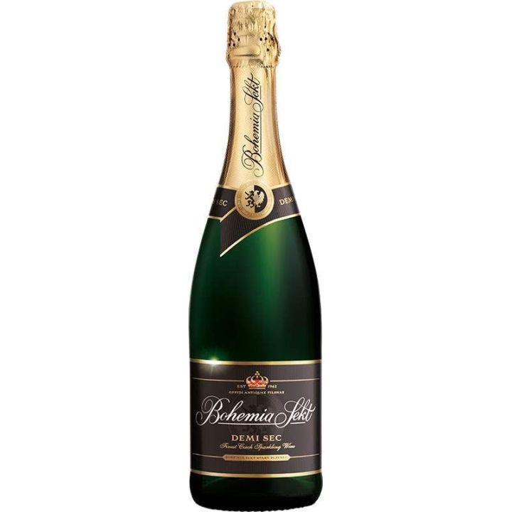 Bohemia Sekt demi sec 0,75l
