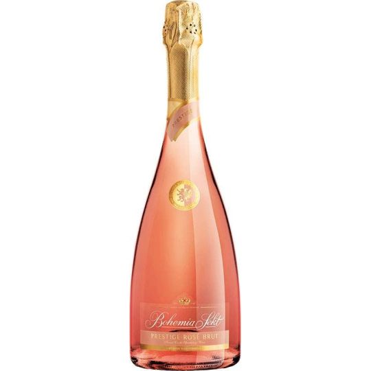Bohemia Sekt Prestige rosé brut 0,75l