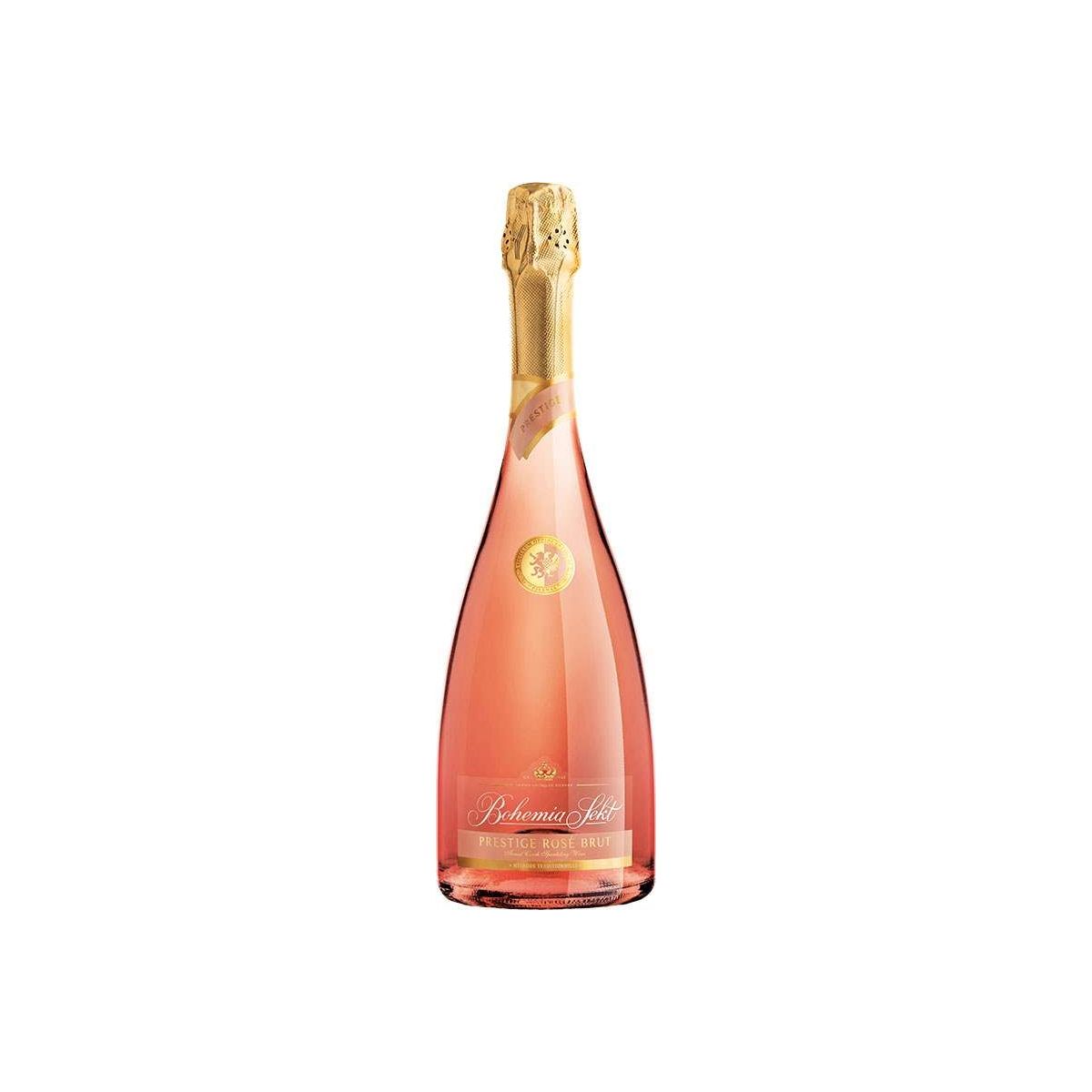 Bohemia Sekt Prestige rosé brut 0,75l