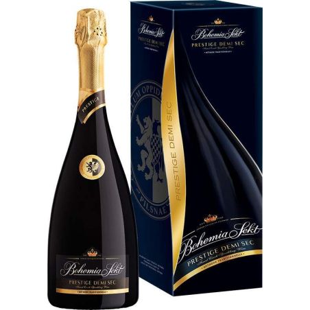 Bohemia Sekt Prestige demi sec 0,75l - box