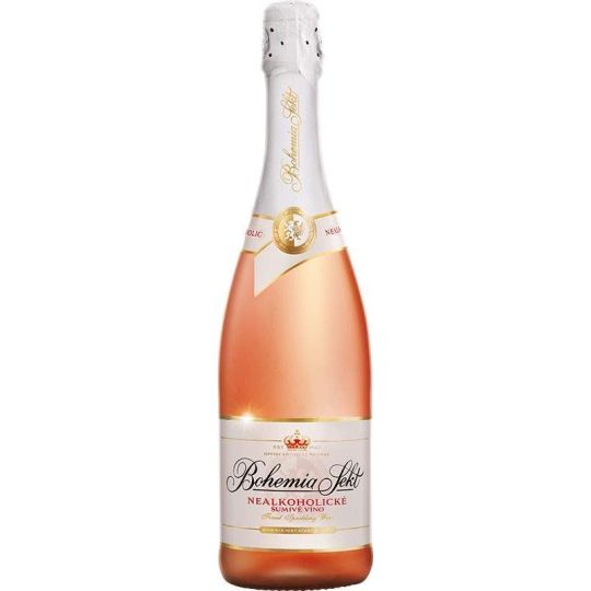 Bohemia Sekt nealkoholický rosé 0,75l