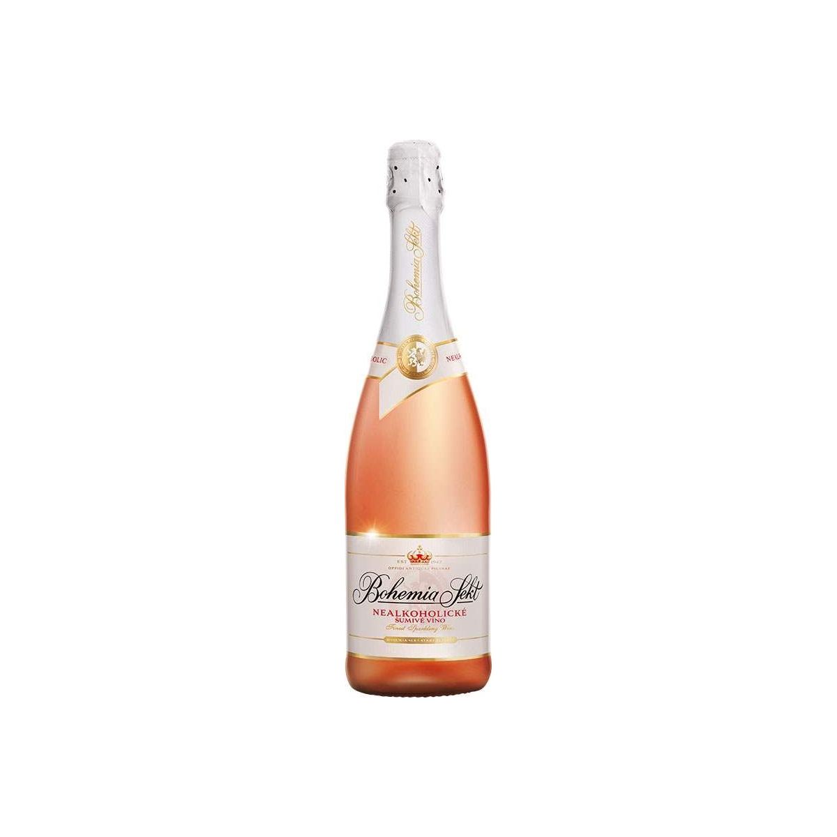 Bohemia Sekt nealkoholický rosé 0,75l