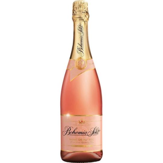 Bohemia Sekt rosé demi sec 0,75l