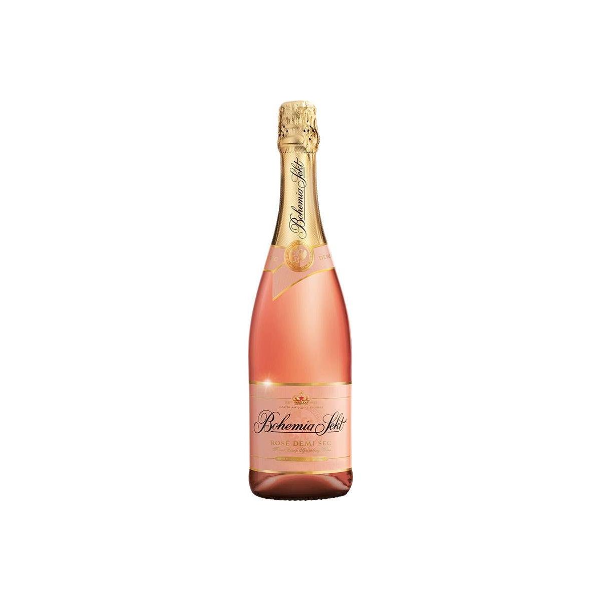 Bohemia Sekt rosé demi sec 0,75l