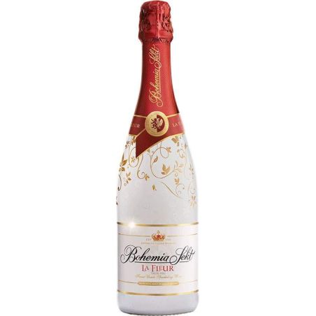 Bohemia Sekt La Fleur demi sec 0,75l