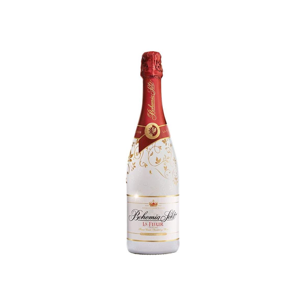 Bohemia Sekt La Fleur demi sec 0,75l