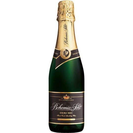 Bohemia Sekt demi sec 0,375l