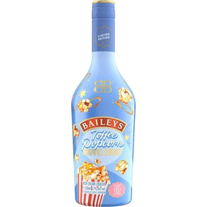 Baileys Toffee Popcorn Movie Night 0,5l