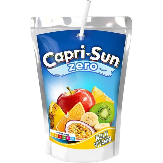 Capri-sun multivitamín zero 0,2l
