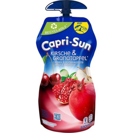 Capri-sonne Třešeň a granátové jablko 0,33l