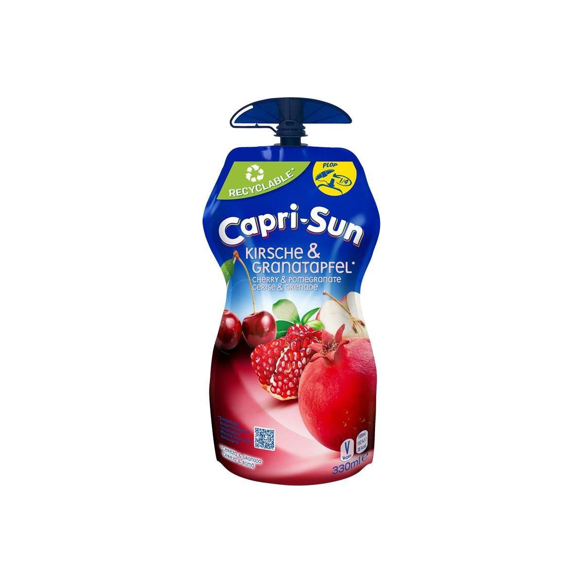Capri-sonne Třešeň a granátové jablko 0,33l