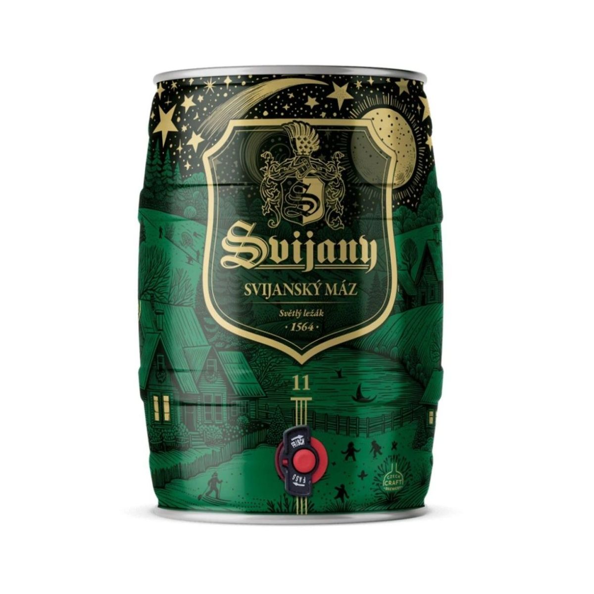 Svijanský Máz 11% 5l - soudek