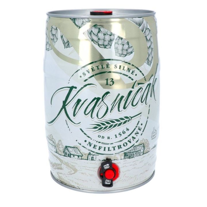 Svijanský Kvasničák 5l - soudek