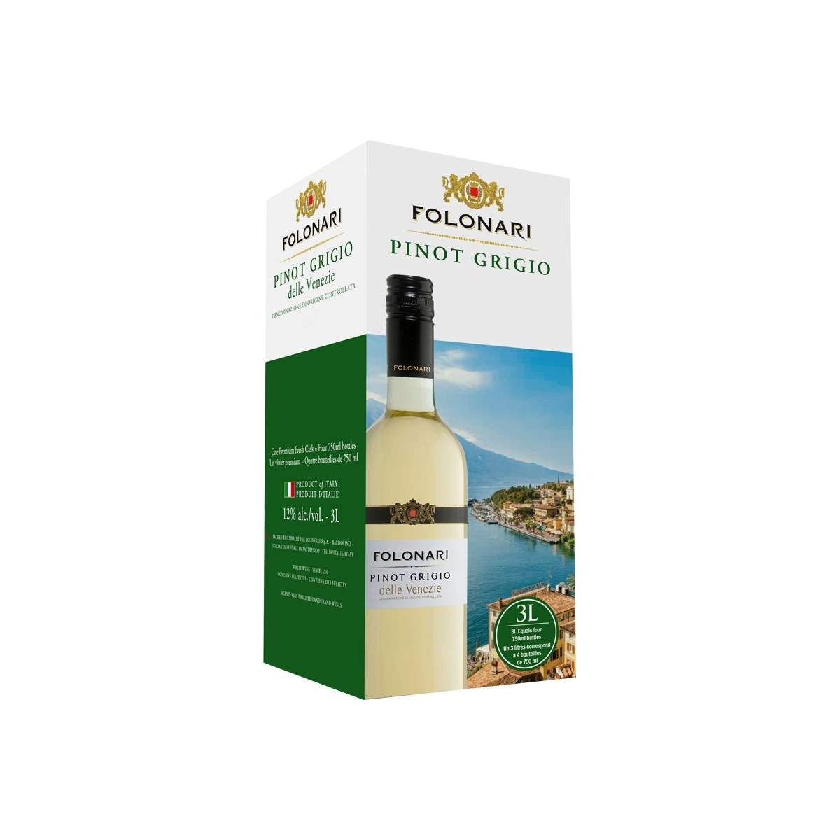 Pinot Grigio 3l - Folonari