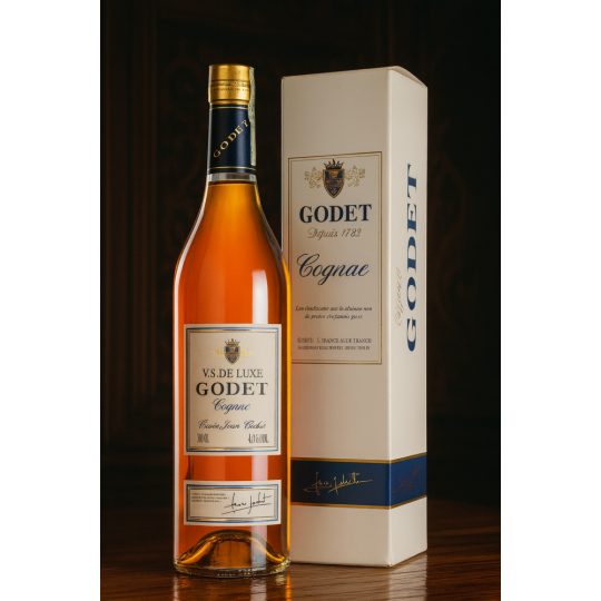 Godet V.S. Cuvée Jean Godet 0,7l
