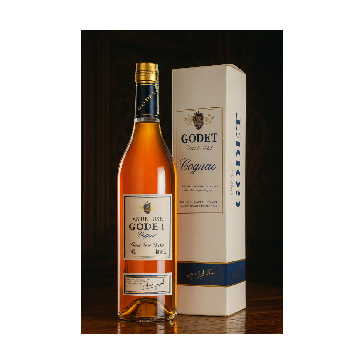 Godet V.S. Cuvée Jean Godet 0,7l