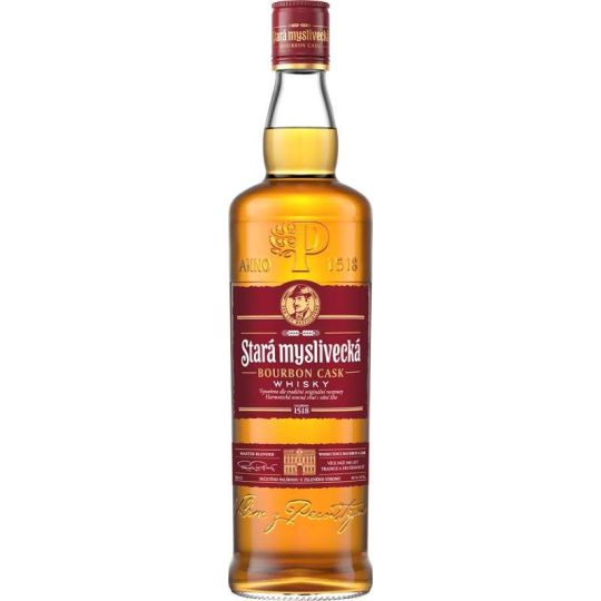 Stará myslivecká Bourbon Cask 0,5l