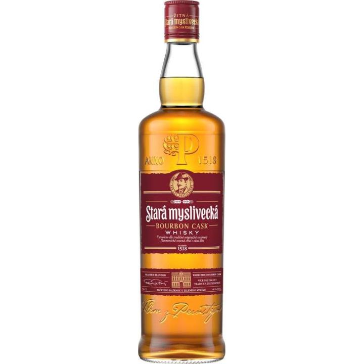 Stará myslivecká Bourbon Cask 0,7l