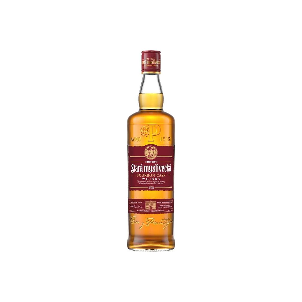 Stará myslivecká Bourbon Cask 0,7l
