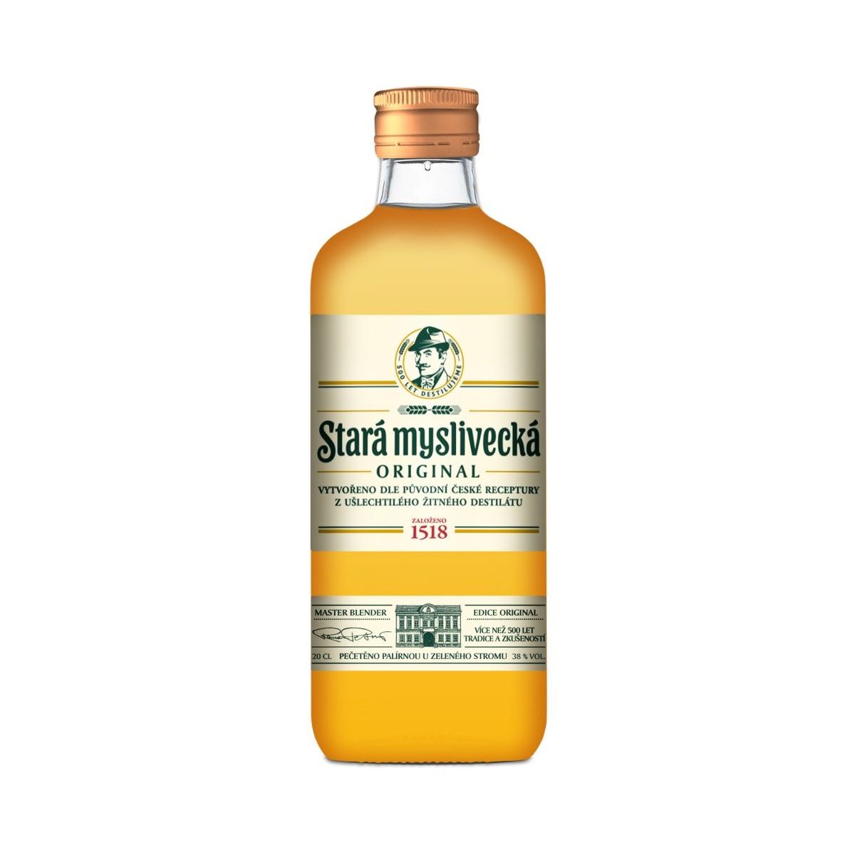 Stará myslivecká 0,2l