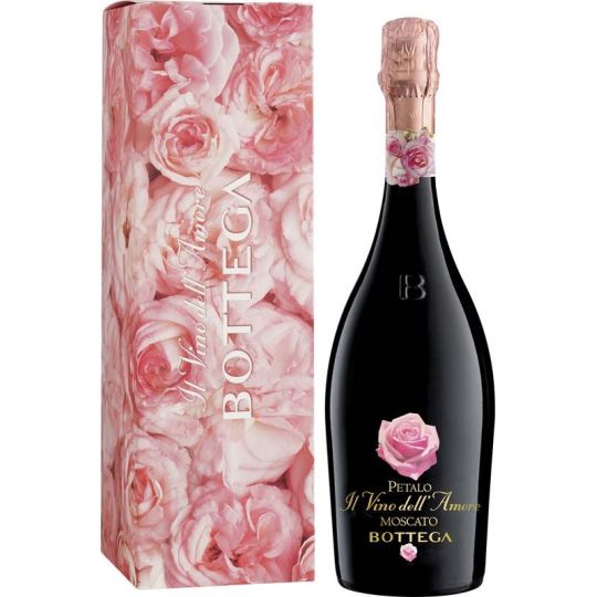 Bottega Petalo Il Vino Dell'Amore Moscato 0,75l