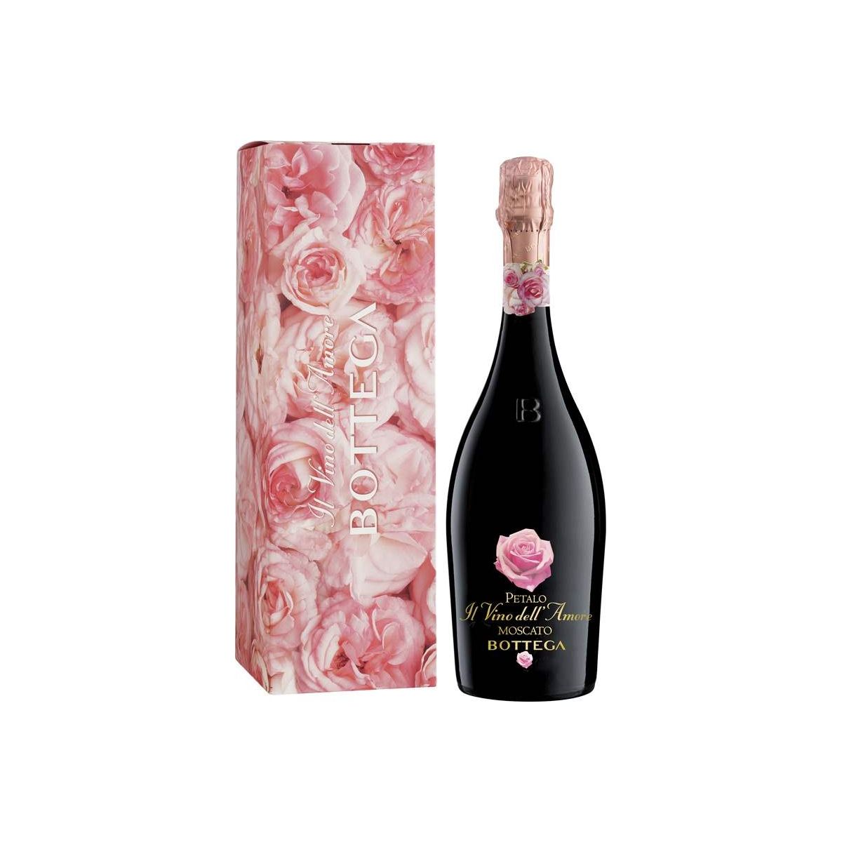 Bottega Petalo Il Vino Dell'Amore Moscato 0,75l